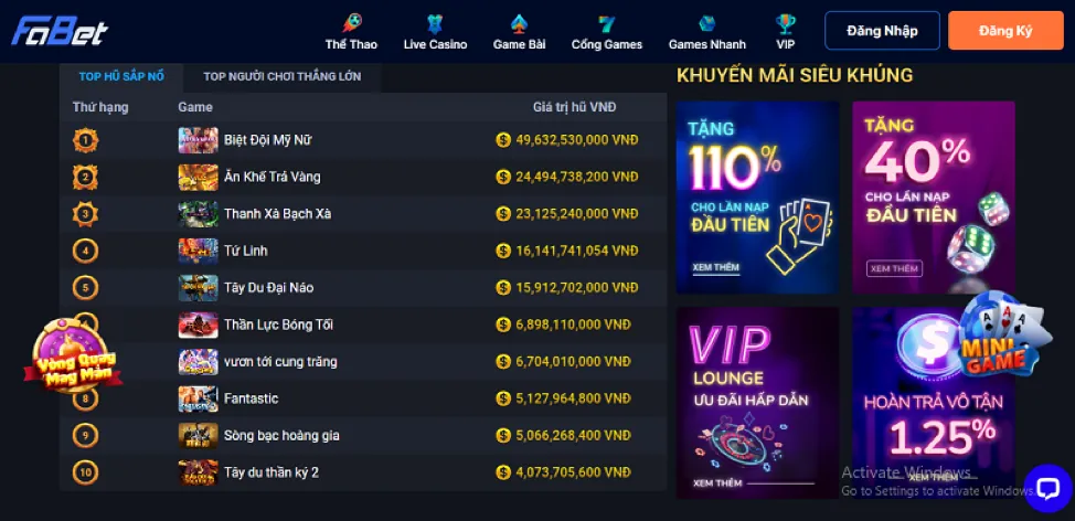 Hướng dẫn chơi tại 49bet nhà cái