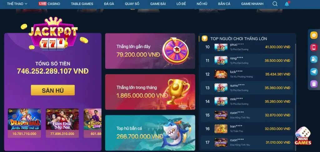 Các nhà cung cấp game nổ hũ hàng đầu tại 49bet nhà cái